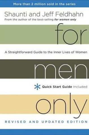 Cover of For Men Only, Revised and Updated Edition