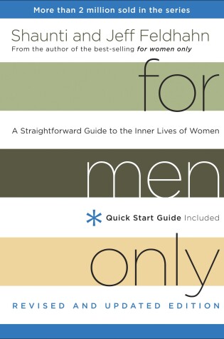 Cover of For Men Only (Revised and Updated Edition)