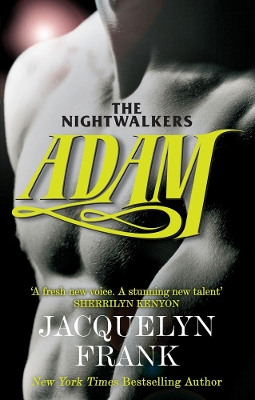 Book cover for Adam