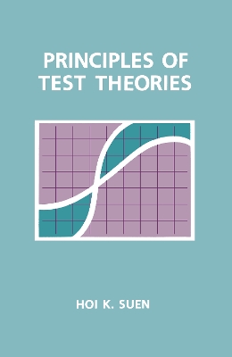 Book cover for Principles of Test Theories