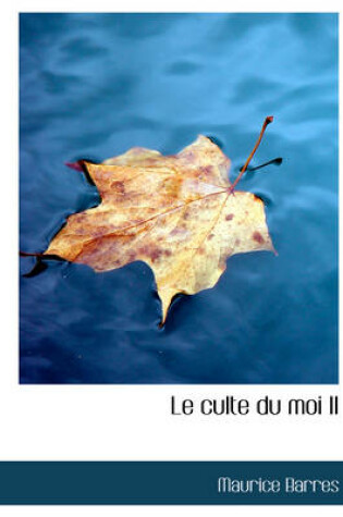 Cover of Le Culte Du Moi II