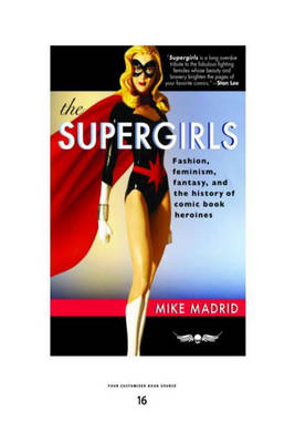 Book cover for The Supergirls