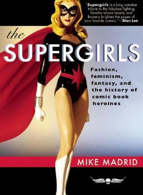 Book cover for The Supergirls