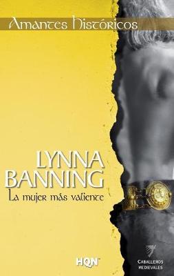 Book cover for La mujer más valiente