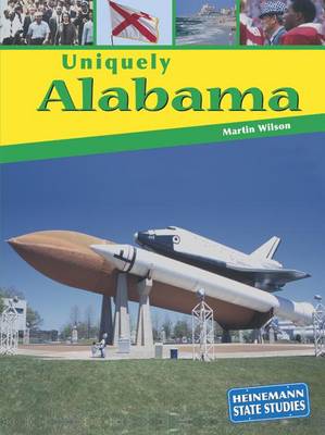 Book cover for Uniquely Alabama