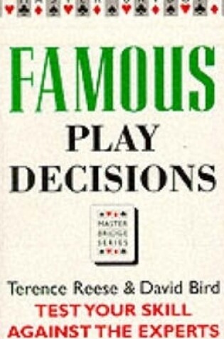 Cover of Famous Play Decisions