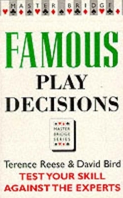 Book cover for Famous Play Decisions