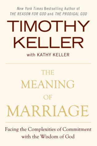 Cover of The Meaning of Marriage