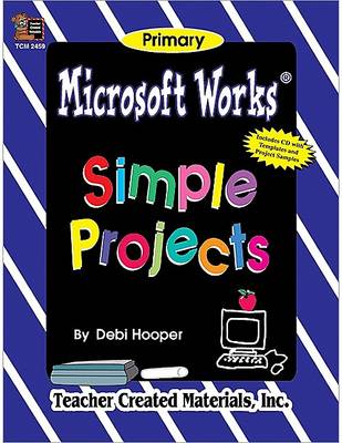 Book cover for Microsoft Works(r) Simple Projects