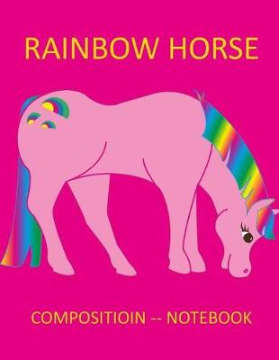 Book cover for Rainbow Horse