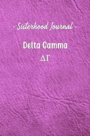 Cover of Sisterhood Journal Delta Gamma