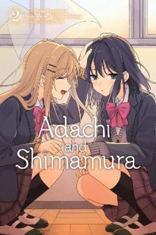 Cover of Adachi and Shimamura, Vol. 2 (manga)