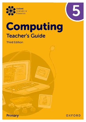 Book cover for Oxford International Primary Computing: Teacher's Guide 5