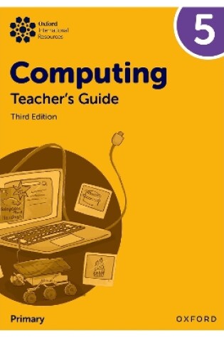 Cover of Oxford International Primary Computing: Teacher's Guide 5