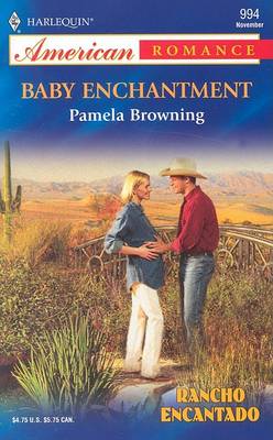 Book cover for Baby Enchantment Rancho Encantado