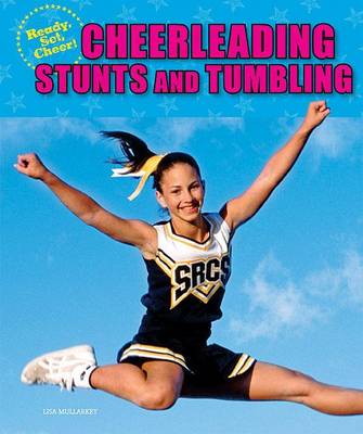 Book cover for Cheerleading Stunts and Tumbling