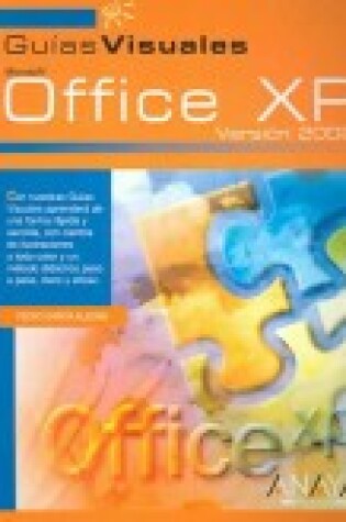 Cover of Microsoft Office XP 2002 - Guia Visual