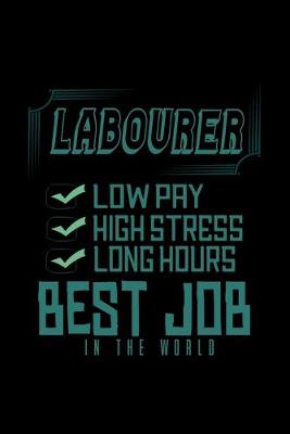 Book cover for Labourer best job in the world