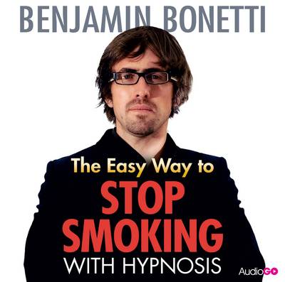 Book cover for The Easy Way to Stop Smoking with Hypnosis