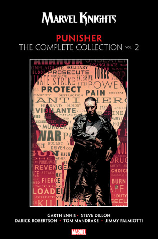 Cover of Marvel Knights Punisher By Garth Ennis: The Complete Collection Vol. 2