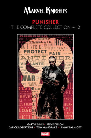 Cover of Marvel Knights Punisher by Garth Ennis: The Complete Collection Vol. 2