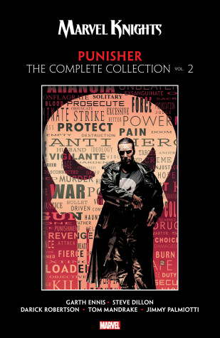Book cover for Marvel Knights Punisher by Garth Ennis: The Complete Collection Vol. 2