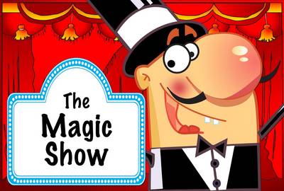 Book cover for The Magic Show