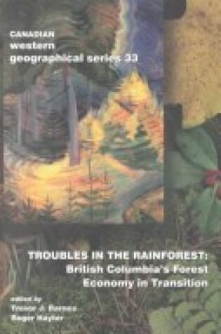 Cover of Trouble in the Rainforest