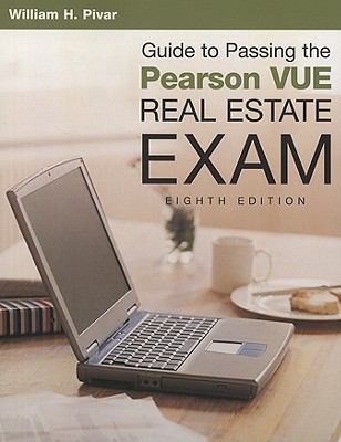 Book cover for Guide to Passing the Pearson VUE Real Estate Exam