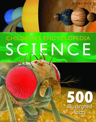 Book cover for Children's Encyclopedia Science