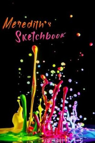 Cover of Meredith's Sketchbook