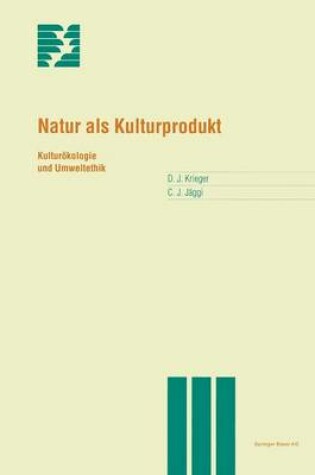 Cover of Natur ALS Kulturprodukt