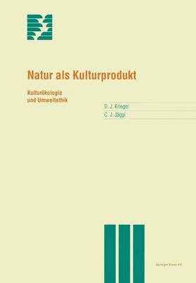 Book cover for Natur ALS Kulturprodukt