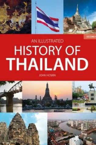 Cover of An Illustrated History of Thailand (2nd edition)