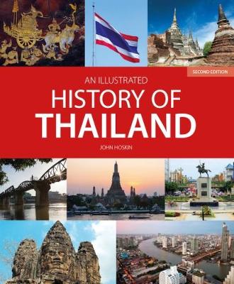 Book cover for An Illustrated History of Thailand (2nd edition)
