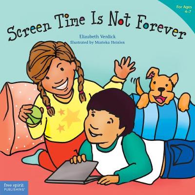 Book cover for Screen Time Is Not Forever