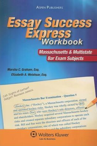 Cover of Essay Success Express Workbook