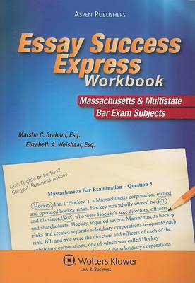 Book cover for Essay Success Express Workbook