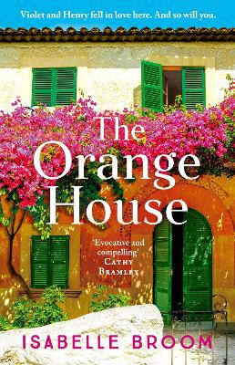 Book cover for The Orange House