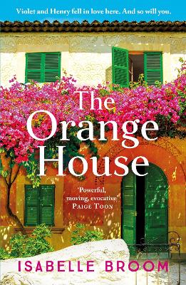 Book cover for The Orange House