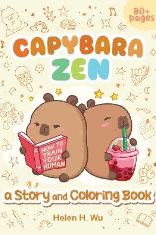 Cover of Capybara Zen