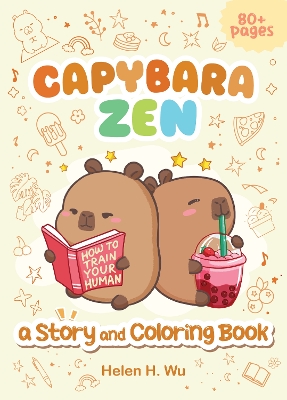 Book cover for Capybara Zen