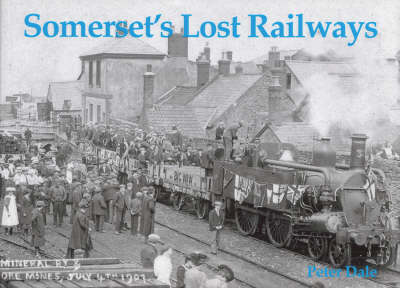 Book cover for Somerset's Lost Railways