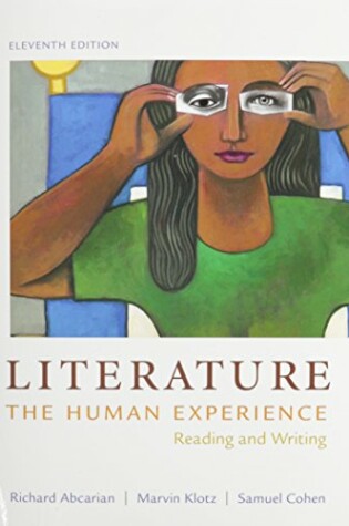 Cover of Literature and the Human Experience 11E & Videocentral: Literature (Access Card) & Cdr Literactive