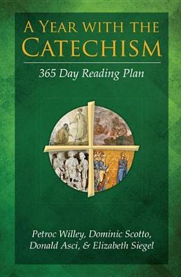 Book cover for A Year with the Catechism
