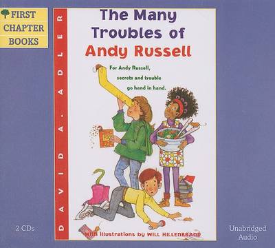 Book cover for Many Troubles of Andy Russell, the (1 CD Set)