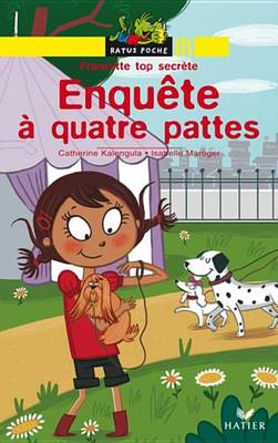 Book cover for Enquete a Quatre Pattes
