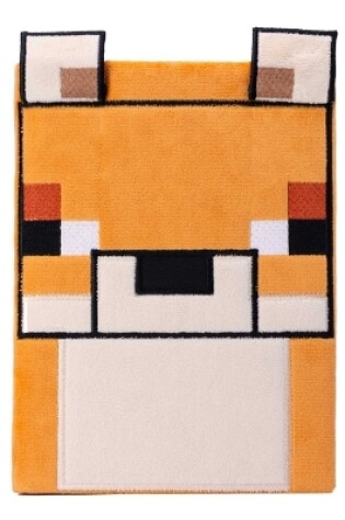 Cover of Minecraft: Fox Plush Journal