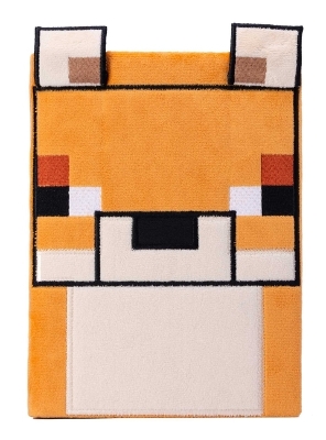 Cover of Minecraft: Fox Plush Journal