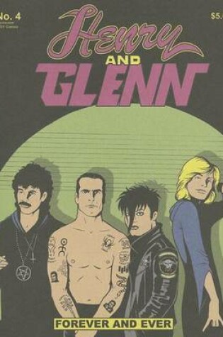 Cover of Henry & Glenn Forever & Ever #4